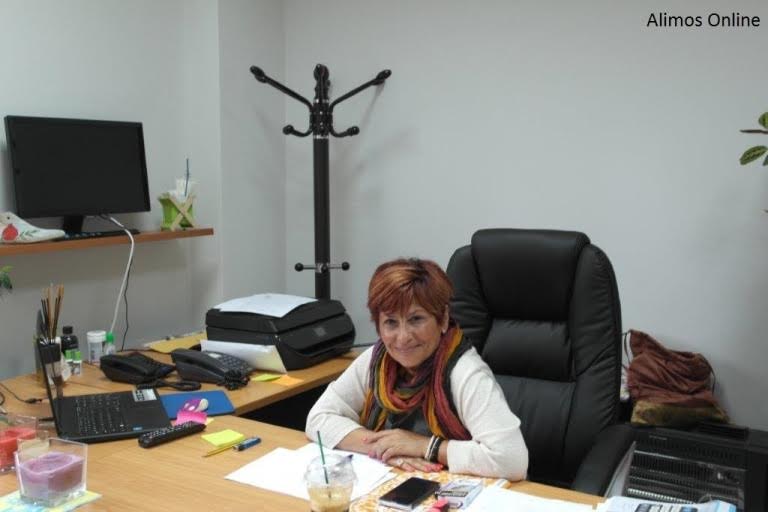 Δώρα Σύρμα: «Το να δημιουργείς για τον Άλιμο, είναι όραμα και πρόκληση!»
