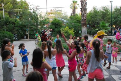 «Η Μαίρη Πόππινς και το παιχνίδι των μεταμορφώσεων» στον Εθνικό Κήπο