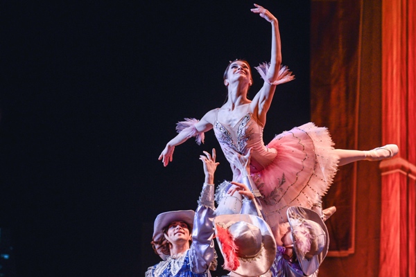 Η «Ωραία Κοιμωμένη» από τα Russian Ballet Theater στην Ηλιούπολη