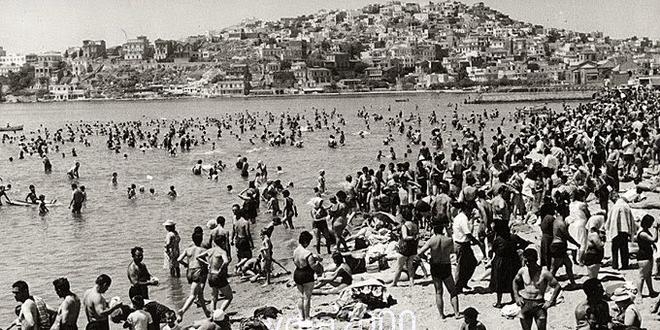 Tα καλοκαιρινά μπάνια της Αθήνας των 60s