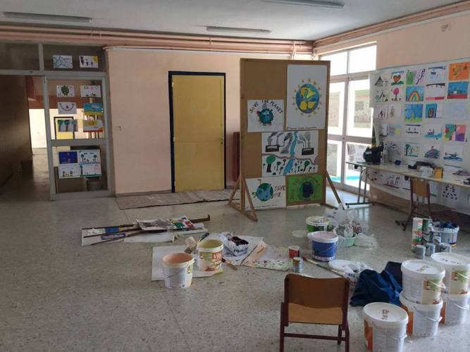 Ξεκίνησαν οι εργασίες συντήρησης στα σχολεία του Δήμου Ελληνικού – Αργυρούπολης